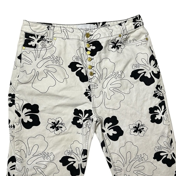 HOUSE OF SUNNY Hibiscus Jessie Pants Size US 12 - Picture 5 of 11